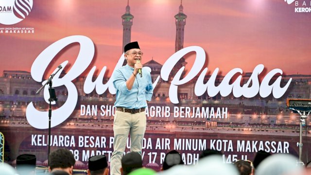 Dirut PDAM Makassar Beni Iskandar || istimewa 