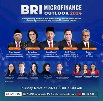 Gelar Microfinance Outlook 2024, BRI Bakal Hadirkan Direktur ADB hingga Peneliti Harvard University