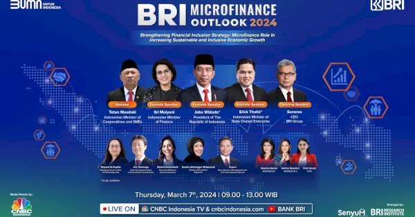 Gelar Microfinance Outlook 2024, BRI Bakal Hadirkan Direktur ADB hingga Peneliti Harvard University
