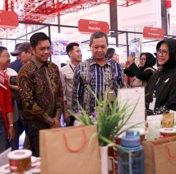 PJ Sekda Buka Resmi SMES & Financing Expo 2024, Harap Perbankan Bantu UMKM Lorong Naik Kelas