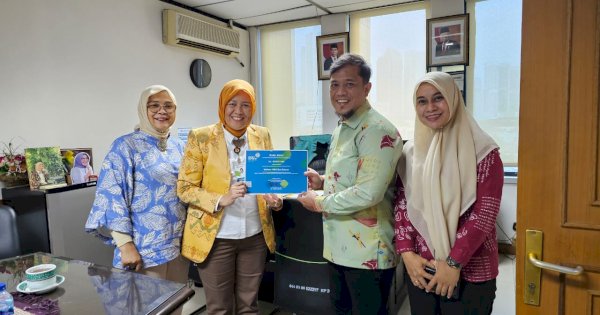 Kementrian Koperasi dan UKM Terbitkan Sertifikat Inkubator Center Kota Makassar