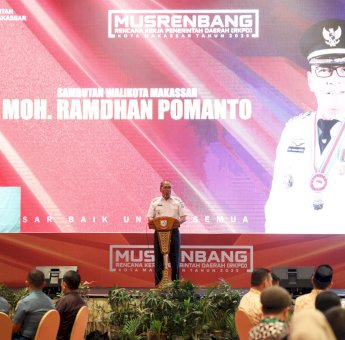 Danny Pomanto: Partisipasi Masyarakat Kunci Pembangunan Makassar