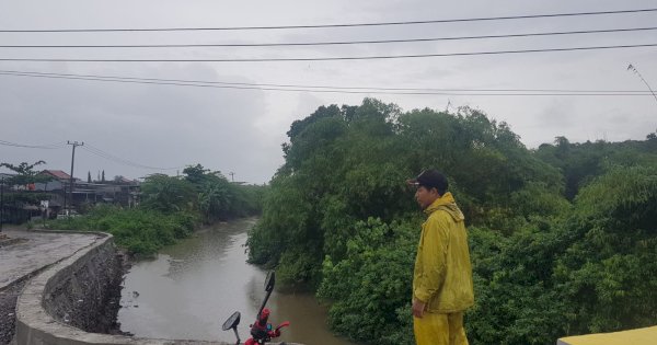 Tindaklanjuti Intruksi Wali Kota Makassar, BPBD Turun Pantau Kondisi Sungai Biring Je’ne