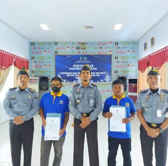 34 Narapidana di Sulsel Terima Remisi Khusus Hari Raya Nyepi