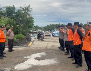 Warga Sinjai Dilaporkan Hilang, Tim SAR Brimob Bone Terjun Operasi Lakukan Pencarian