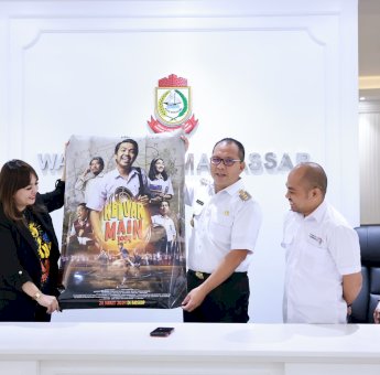 Danny Pomanto Promosikan Film Keluar Main 1994, Film Lokal Makassar