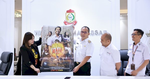 Danny Pomanto Promosikan Film Keluar Main 1994, Film Lokal Makassar