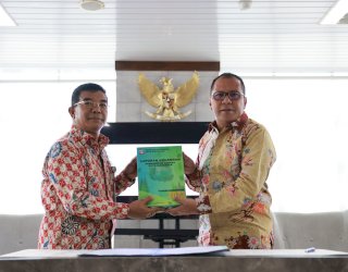 Makassar Daerah Pertama di Sulsel Serahkan LKPD TA 2023 ke BPK