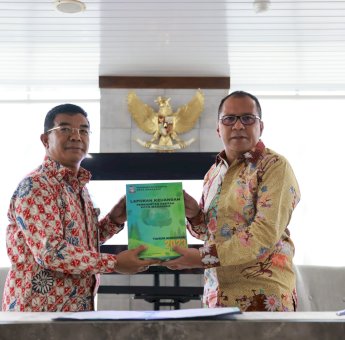 Makassar Daerah Pertama di Sulsel Serahkan LKPD TA 2023 ke BPK
