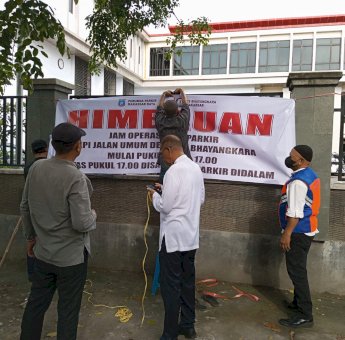 Perumda Parkir Makassar Kelola Empat Titik Parkir Depan RS Bhayangkara