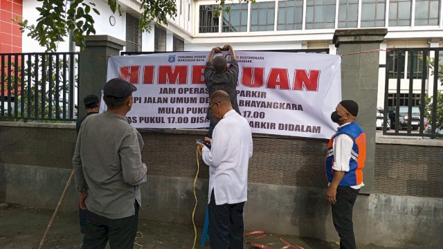 Perumda Parkir Makassar Kelola Empat Titik Parkir Depan RS Bhayangkara