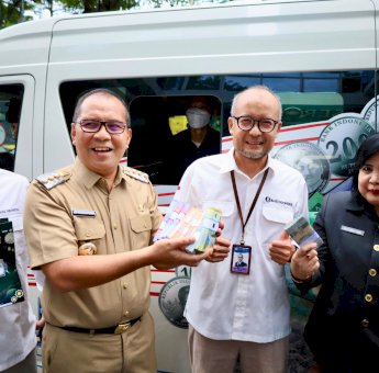 BI Sulsel Sebar Rp5,5 Triliun Pecahan Uang Baru untuk Lebaran 2024