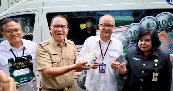 BI Sebar Rp5,5 Triliun Penukaran Uang Baru Ramadan 1445 Hijriah, Danny Pomanto: Wujud Pemerataan Ekonomi