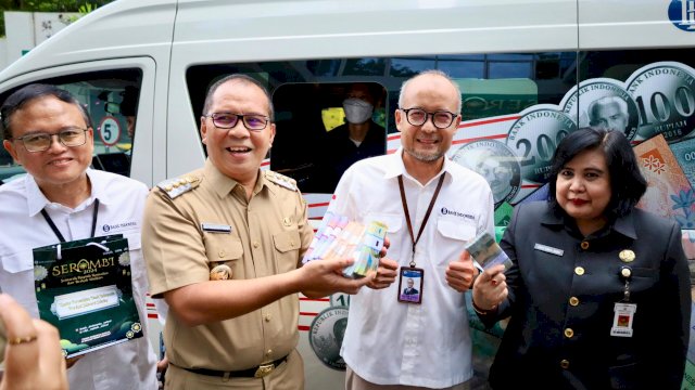 BI Sulsel Sebar Rp5,5 Triliun Pecahan Uang Baru untuk Lebaran 2024