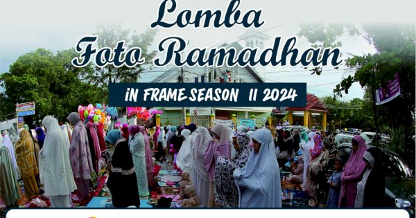 KFJM Gelar Lomba Foto Ramadan 2024, Ini Syarat dan Ketentuan Lombanya