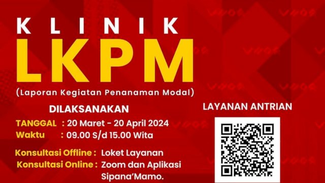 Mudahkan Pelaku Usaha Lapor Aktivitas Penanaman Modal, Dinas PM-PTSP Buka Layanan Klinik LKPM