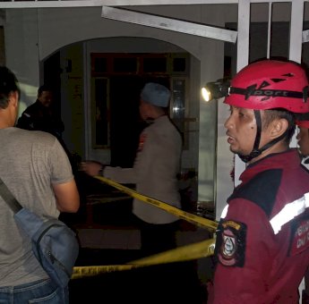 Kebakaran di Perumnas Antang Manggala, Satu Orang Meninggal Dunia