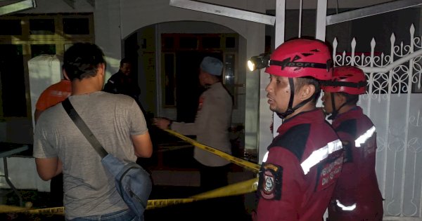 Kebakaran di Perumnas Antang Manggala, Satu Orang Meninggal Dunia