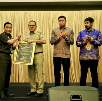 Kejati Sulsel Nobatkan Danny Pomanto Sebagai Role Model Kepala Daerah