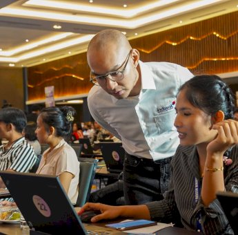 IOH-BPPTIK Kominfo-Cisco Hadirkan GenSi, Pelatihan Digital Bertaraf Internasional Pertama di Wilayah Terluar Indonesia