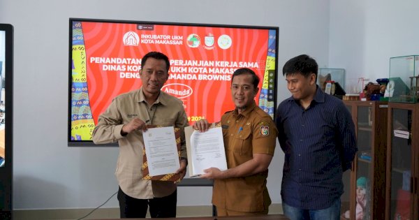 Diskop Gandeng Brownis Amanda Promosikan Produk Unggulan 17 UMKM Inkubator Center