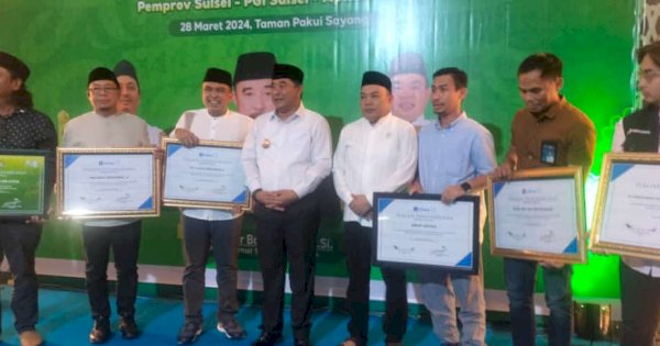 Konsisten Dukung UMKM, Grup Astra Makassar Raih Penghargaan dari DPP APINDO Sulsel