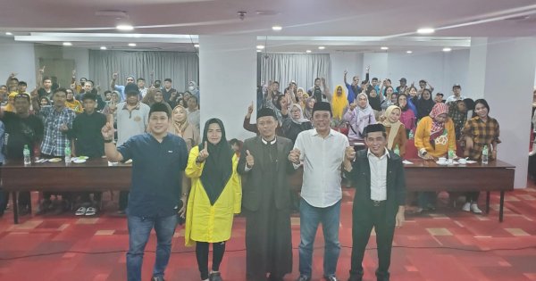Sosialisasi Perda Kepemudaan, Wahab Tahir: Peran Pemuda Masa Depan Bangsa