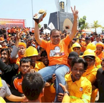Danny Pomanto Satu-Satunya Wali Kota Makassar Kantongi Lima Penghargaan Adipura
