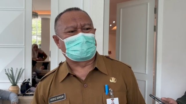 Kepala BKPSDM Makassar Akhmad Namsum 