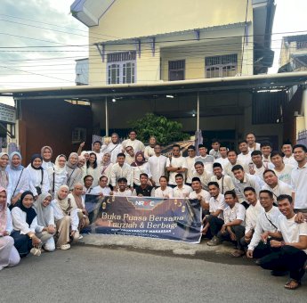 Pererat Tali Silaturahmi, Makassar NRVC Gelar Buka Puasa Bersama, Tauziah dan Berbagi