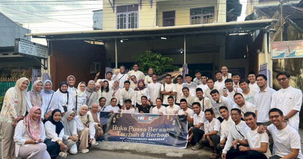 Pererat Tali Silaturahmi, Makassar NRVC Gelar Buka Puasa Bersama, Tauziah dan Berbagi