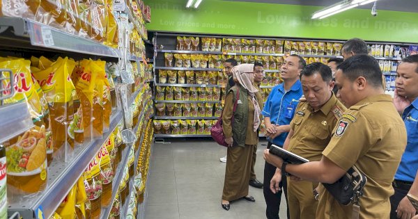 Pantau Harga Pangan Jelang Lebaran, Kadis Ketapang: Harga Masih Bisa Dijangkau Warga