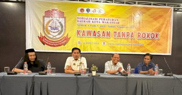Gelar Sosper, Andi Nurhaldin NH Ingatkan Warga Soal Pentingnya Perda KTR