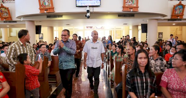 Danny Pomanto Ajak Umat Kristiani Perkuat Keimanan di Momen Paskah