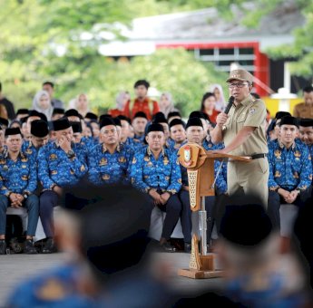 Lantik ASN PPPK 2023, Danny Pomanto: Bekerja Profesional, Taat, dan Disiplin!