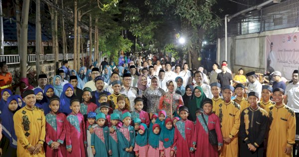 Danny Pomanto Buka Puasa Bersama Keluarga Besar Kecamatan Makassar: Moment Konsolidasi Hadapi Program Pembangunan dan Pilkada 2024