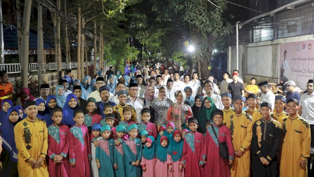 Danny Pomanto Buka Puasa Bersama Keluarga Besar Kecamatan Makassar: Moment Konsolidasi Hadapi Program Pembangunan dan Pilkada 2024