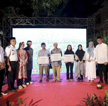 Kecamatan Makassar Gandeng Bank Sulselbar Fasilitasi Pedagang Kecil Dapat Bantuan KUR