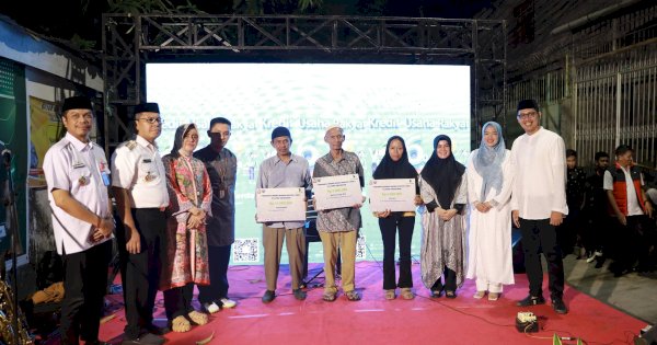 Kecamatan Makassar Gandeng Bank Sulselbar Fasilitasi Pedagang Kecil Dapat Bantuan KUR