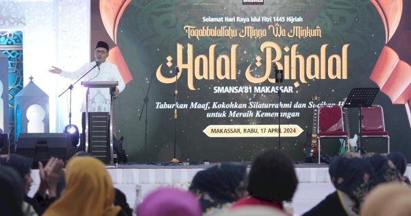 Danny Pomanto Lepas Rindu Bersama Alumni SMANSA 81′
