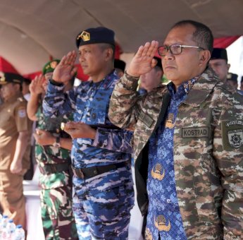 Danny Pomanto Hadiri Sertijab Pangdivif 3/Kostrad, Perkuat Kolaborasi Jaga Ketahanan Pangan