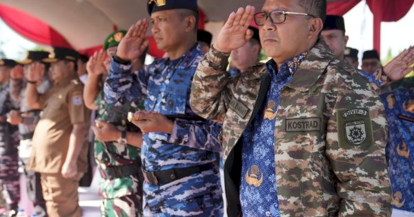 Danny Pomanto Hadiri Sertijab Pangdivif 3/Kostrad, Perkuat Kolaborasi Jaga Ketahanan Pangan