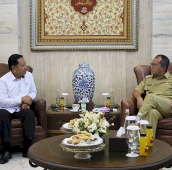 Danny Pomanto Respon Baik Rencana Pendataan Potensi Desa/Kelurahan BPS