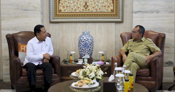 Danny Pomanto Respon Baik Rencana Pendataan Potensi Desa/Kelurahan BPS