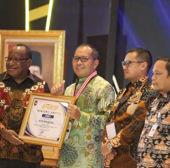 Makassar Kota Terbaik Pertama dalam Penerapan SPM TA 2023, Hasil Penilaian Kemendagri