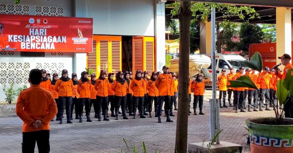 Hari Kesiapsiagaan Bencana 2024, Kalak BPBD Makassar Ajak Masyarakat Lakukan Mitigasi Minimalisir Resiko Bencana