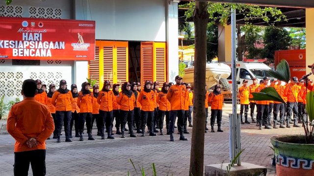 Hari Kesiapsiagaan Bencana 2024, Kalak BPBD Makassar Ajak Masyarakat Lakukan Mitigasi Minimalisir Resiko Bencana
