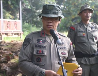 Latihan Pemeliharaan dan Peningkatan Kemampuan Jungle Warfare Brimob Bone Resmi Ditutup