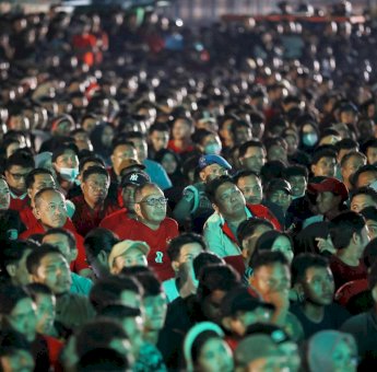 Sukses Gelar Nobar Indonesia Lawan Uzbekistan, Masyarakat: Terima Kasih Pak Wali!