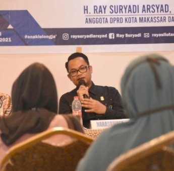 Bertarung di Dapil II, Ray Suryadi Arsyad Kembali Terpilih di DPRD Makassar